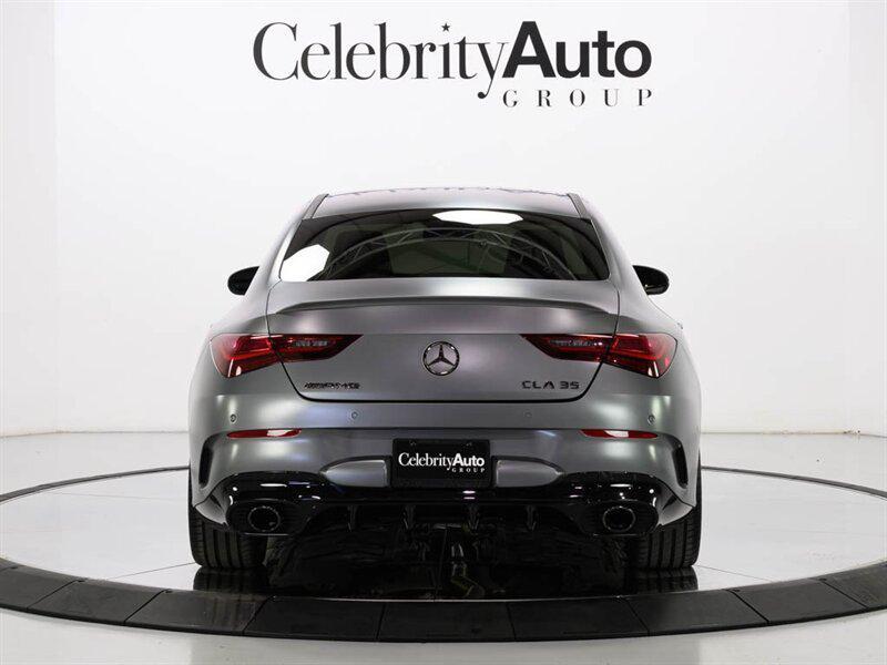 used 2025 Mercedes-Benz AMG CLA 35 car, priced at $49,900