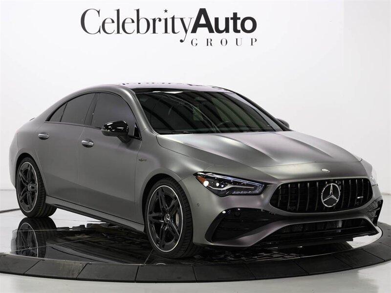 used 2025 Mercedes-Benz AMG CLA 35 car, priced at $49,900
