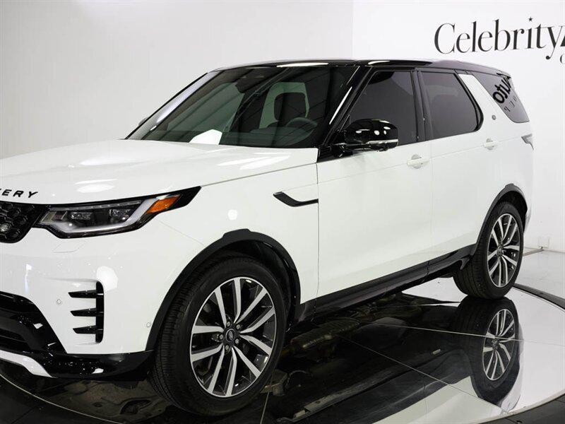 used 2024 Land Rover Discovery car, priced at $61,900