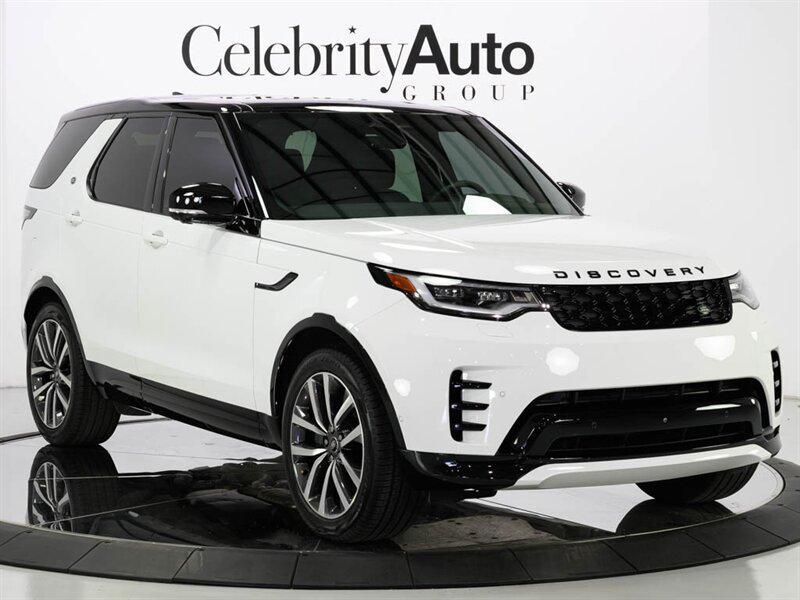 used 2024 Land Rover Discovery car, priced at $61,900