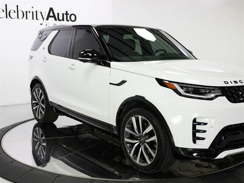 used 2024 Land Rover Discovery car, priced at $61,900