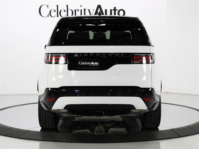 used 2024 Land Rover Discovery car, priced at $61,900
