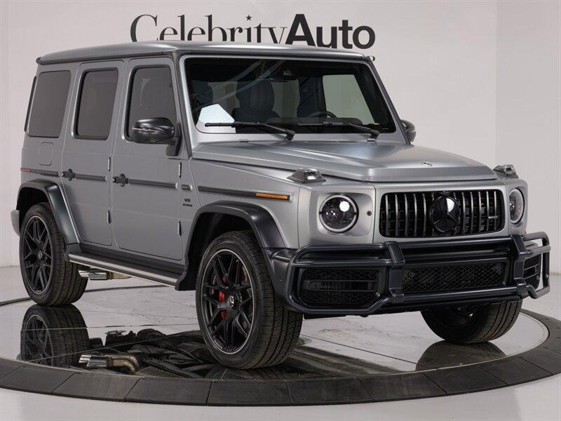 used 2024 Mercedes-Benz AMG G 63 car, priced at $227,500