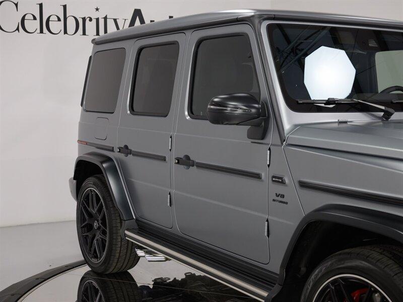 used 2024 Mercedes-Benz AMG G 63 car, priced at $239,900