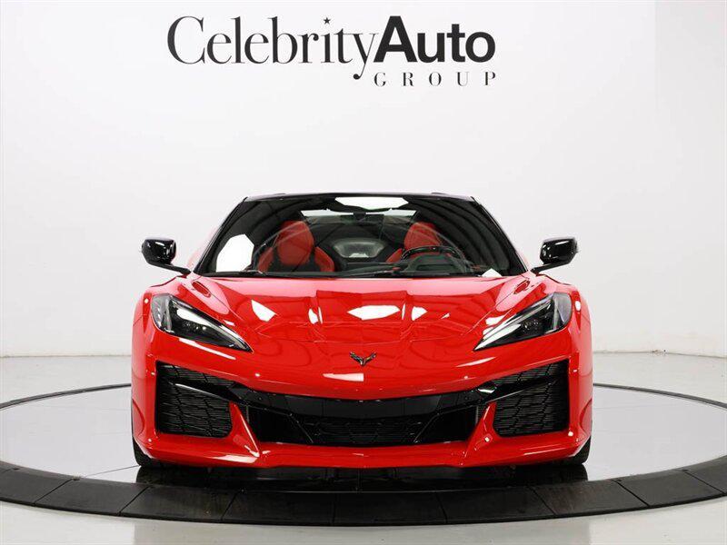 used 2023 Chevrolet Corvette car, priced at $122,900