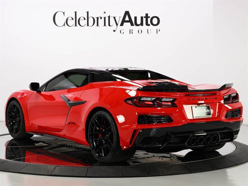 used 2023 Chevrolet Corvette car, priced at $122,900