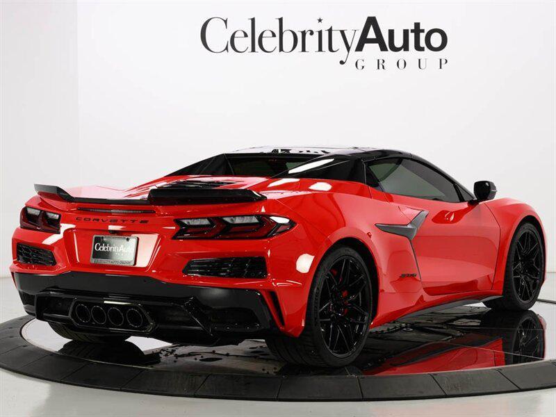 used 2023 Chevrolet Corvette car, priced at $122,900