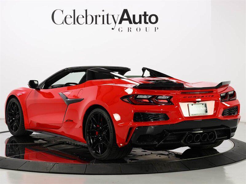 used 2023 Chevrolet Corvette car, priced at $122,900