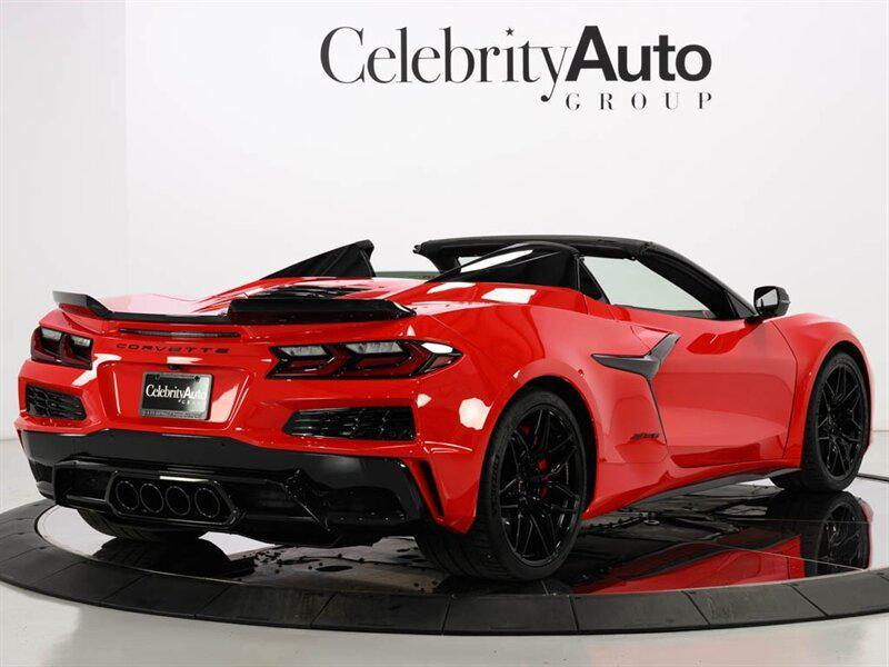 used 2023 Chevrolet Corvette car, priced at $122,900