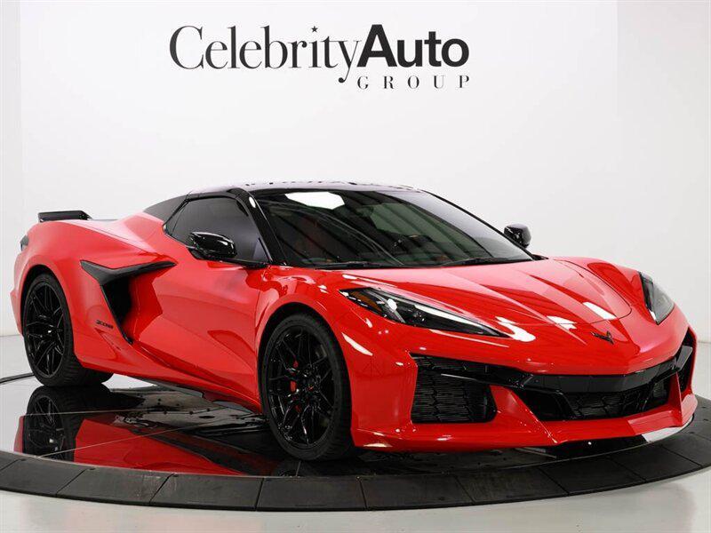 used 2023 Chevrolet Corvette car, priced at $122,900