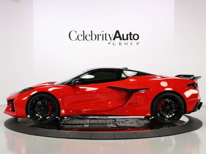 used 2023 Chevrolet Corvette car, priced at $122,900