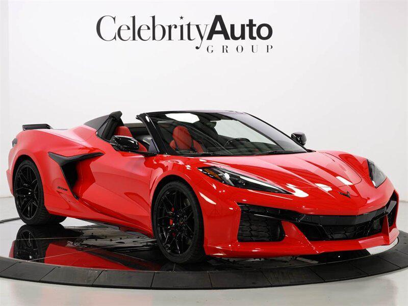 used 2023 Chevrolet Corvette car, priced at $122,900