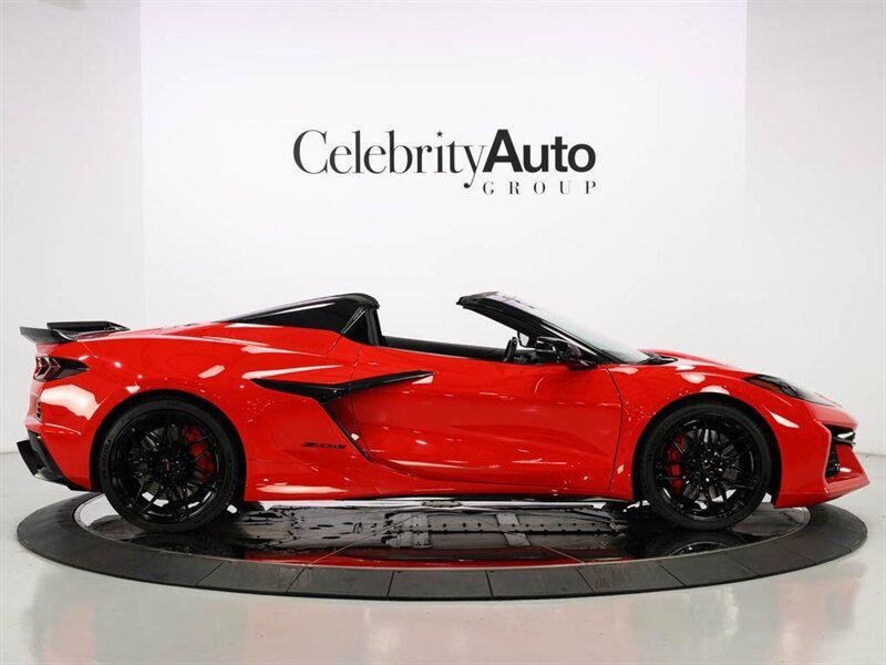 used 2023 Chevrolet Corvette car, priced at $122,900