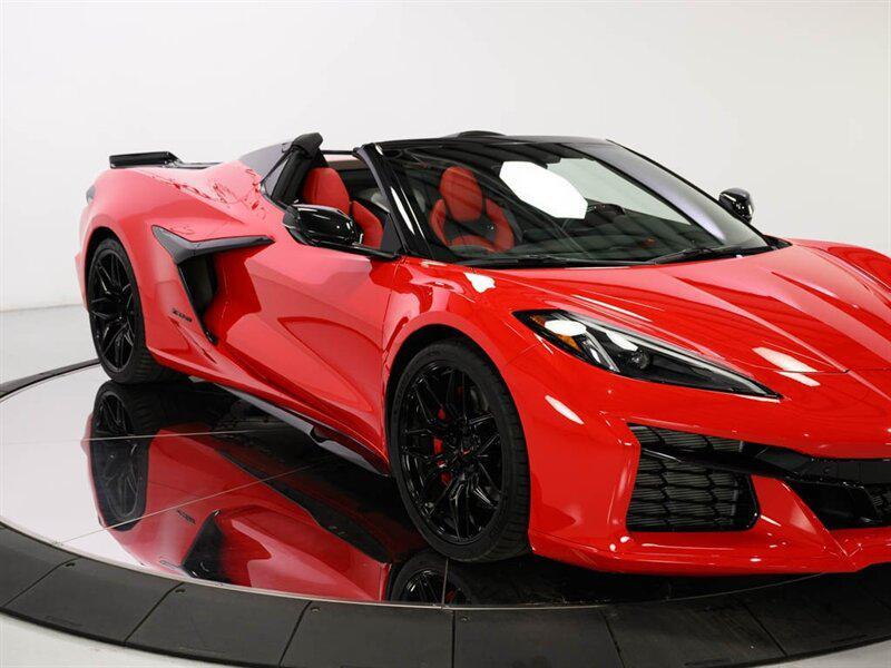 used 2023 Chevrolet Corvette car, priced at $122,900