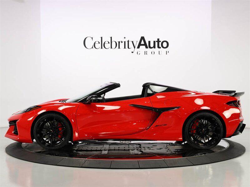 used 2023 Chevrolet Corvette car, priced at $122,900