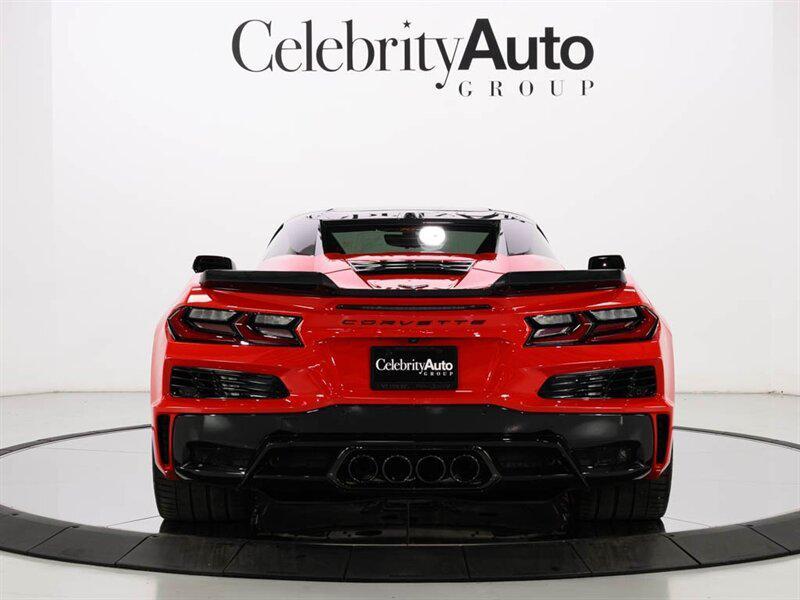 used 2023 Chevrolet Corvette car, priced at $122,900