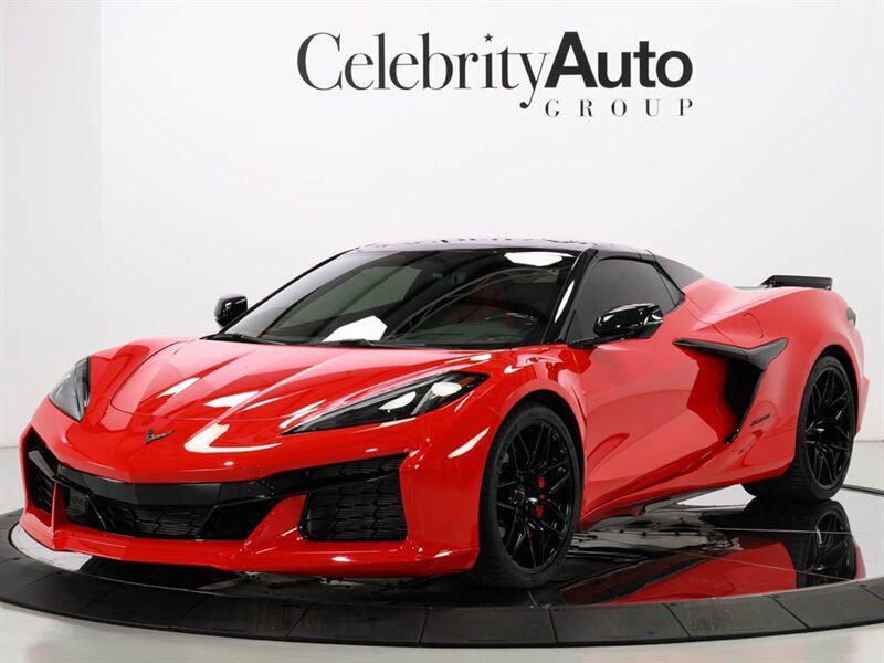 used 2023 Chevrolet Corvette car, priced at $122,900