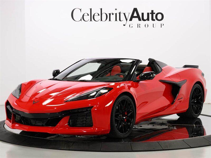 used 2023 Chevrolet Corvette car, priced at $122,900