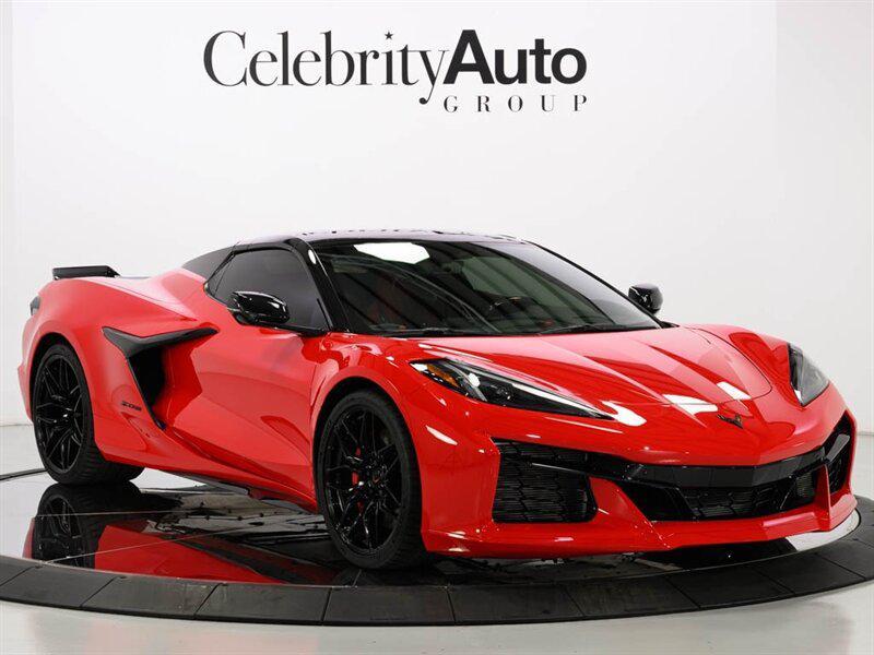 used 2023 Chevrolet Corvette car, priced at $122,900
