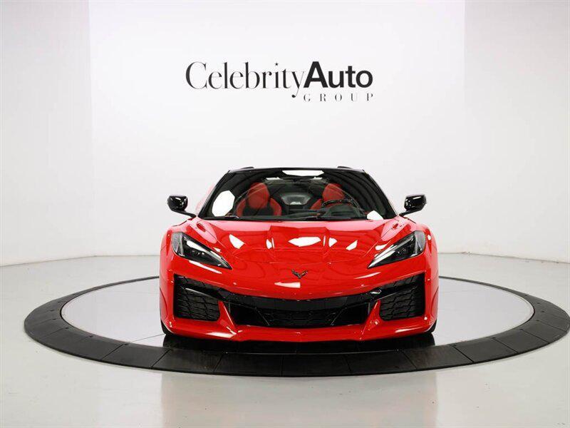 used 2023 Chevrolet Corvette car, priced at $122,900