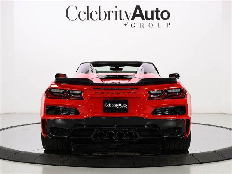 used 2023 Chevrolet Corvette car, priced at $122,900