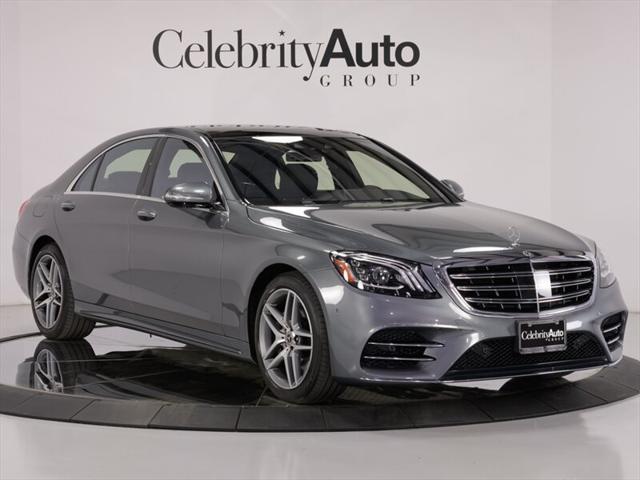 used 2020 Mercedes-Benz S-Class car, priced at $50,900