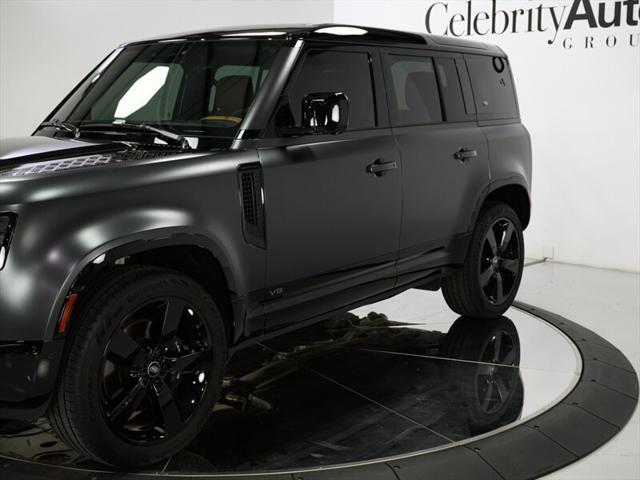 used 2024 Land Rover Defender car, priced at $102,500
