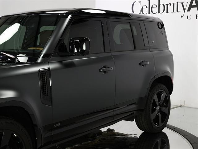 used 2024 Land Rover Defender car, priced at $102,500