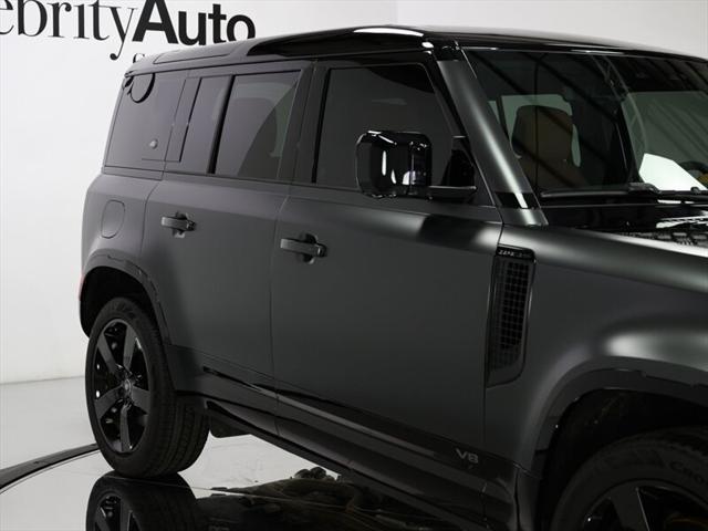 used 2024 Land Rover Defender car, priced at $102,500