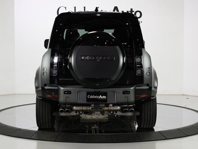 used 2024 Land Rover Defender car, priced at $102,500