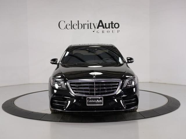 used 2020 Mercedes-Benz S-Class car, priced at $53,900
