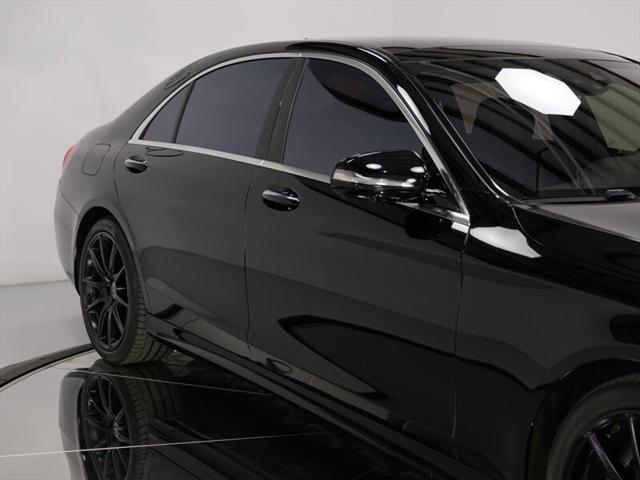 used 2020 Mercedes-Benz S-Class car, priced at $53,900