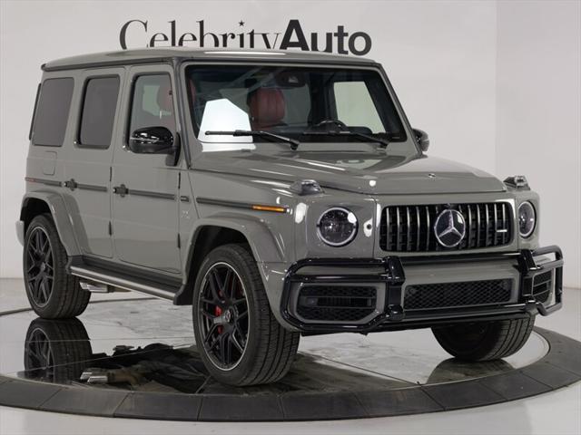 used 2024 Mercedes-Benz AMG G 63 car, priced at $215,500