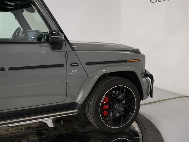 used 2024 Mercedes-Benz AMG G 63 car, priced at $215,500