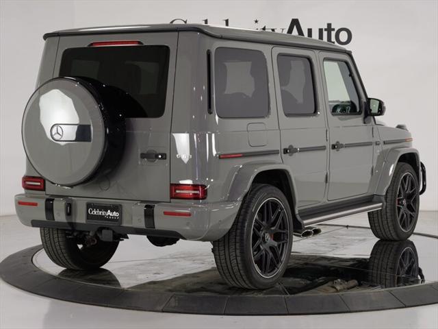 used 2024 Mercedes-Benz AMG G 63 car, priced at $215,500