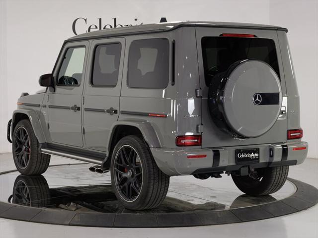 used 2024 Mercedes-Benz AMG G 63 car, priced at $215,500