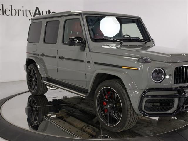 used 2024 Mercedes-Benz AMG G 63 car, priced at $215,500