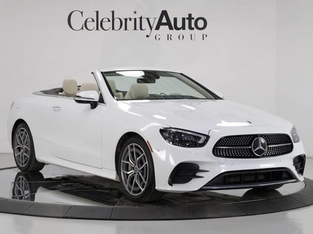 used 2022 Mercedes-Benz E-Class car, priced at $63,900