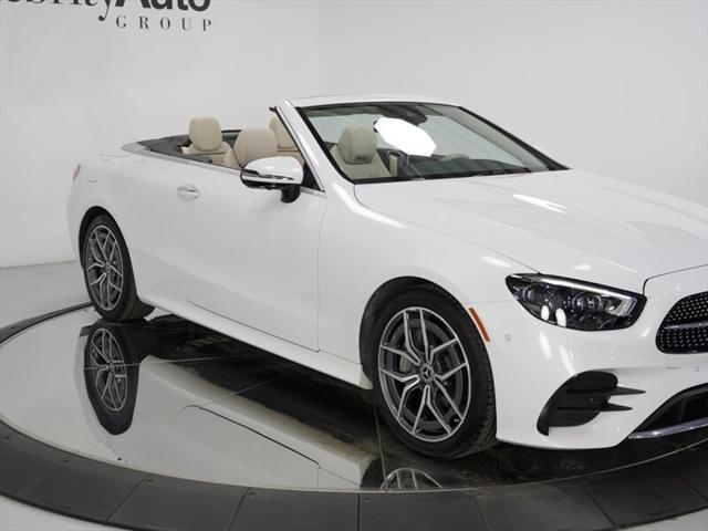 used 2022 Mercedes-Benz E-Class car, priced at $63,900