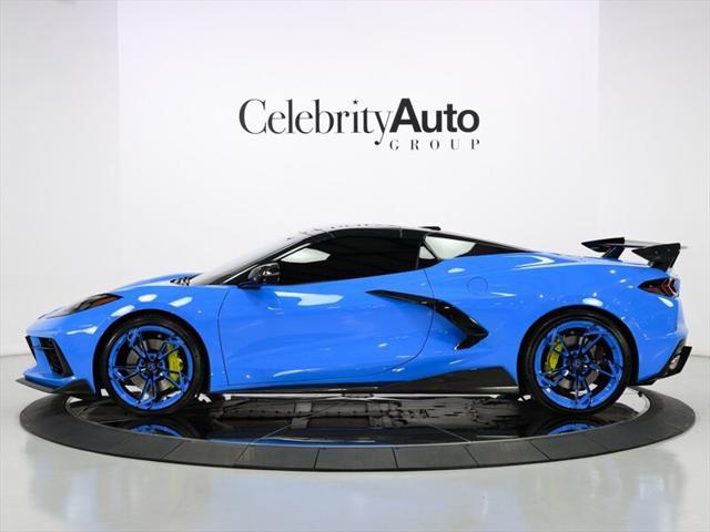 used 2021 Chevrolet Corvette car, priced at $75,900