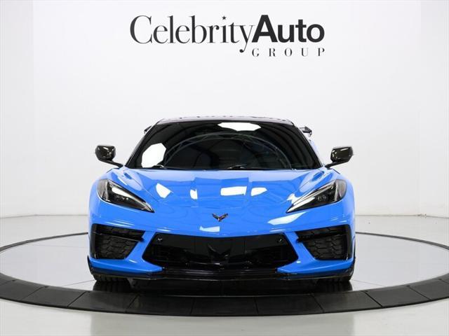used 2021 Chevrolet Corvette car, priced at $75,900