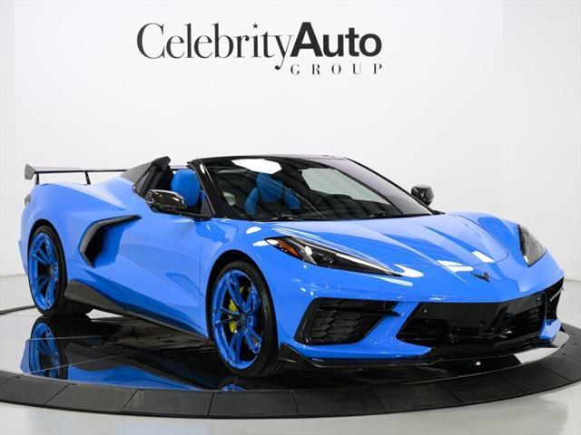 used 2021 Chevrolet Corvette car, priced at $75,900