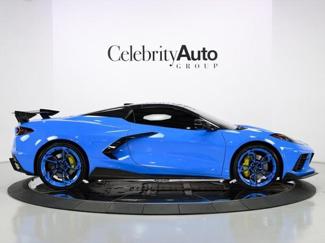 used 2021 Chevrolet Corvette car, priced at $75,900