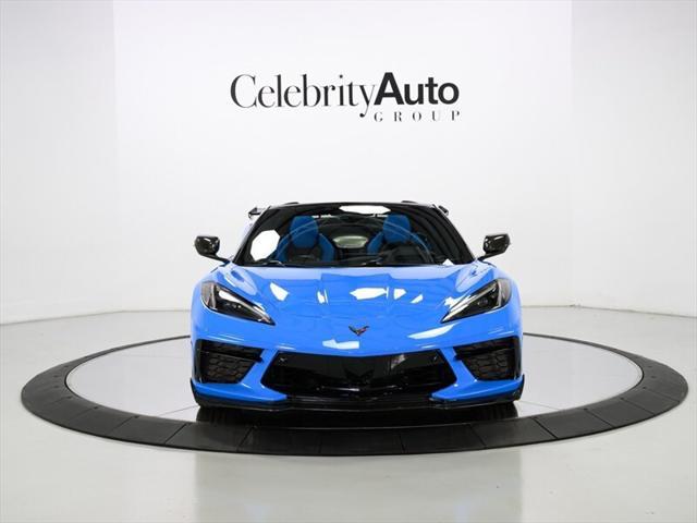 used 2021 Chevrolet Corvette car, priced at $75,900