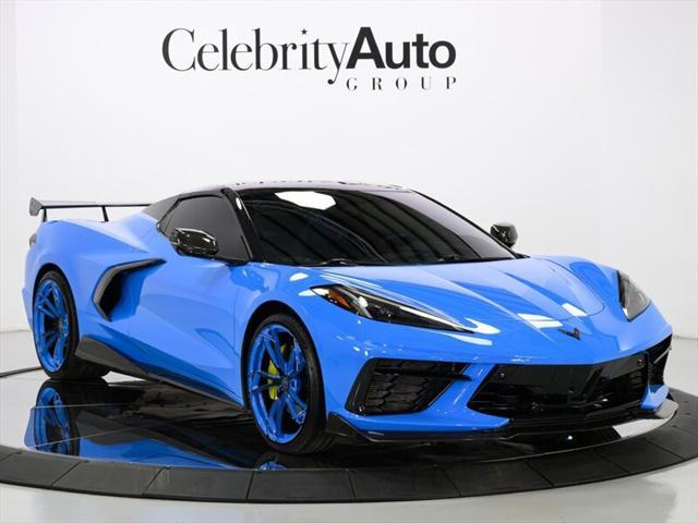 used 2021 Chevrolet Corvette car, priced at $75,900