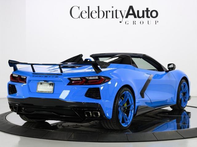 used 2021 Chevrolet Corvette car, priced at $75,900