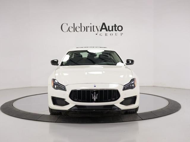 used 2022 Maserati Quattroporte car, priced at $64,900