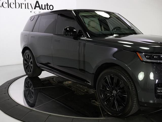 used 2025 Land Rover Range Rover car, priced at $149,900