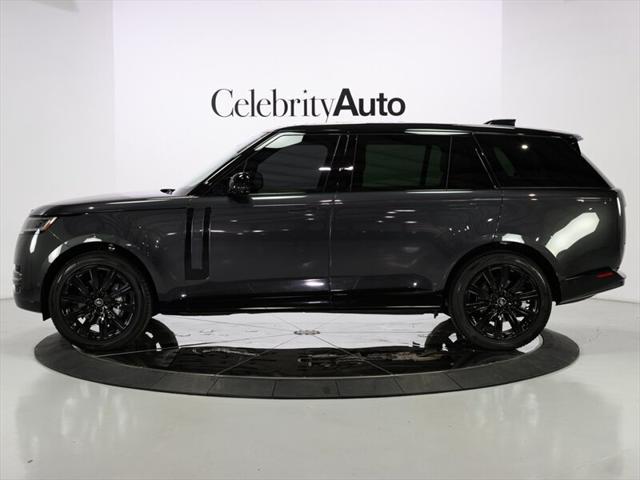 used 2025 Land Rover Range Rover car, priced at $149,900