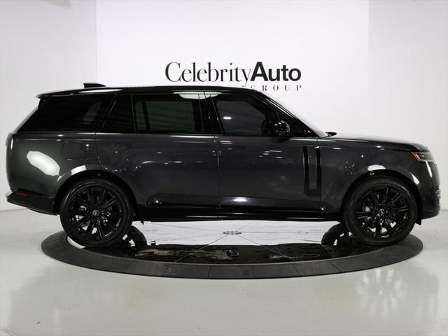 used 2025 Land Rover Range Rover car, priced at $149,900